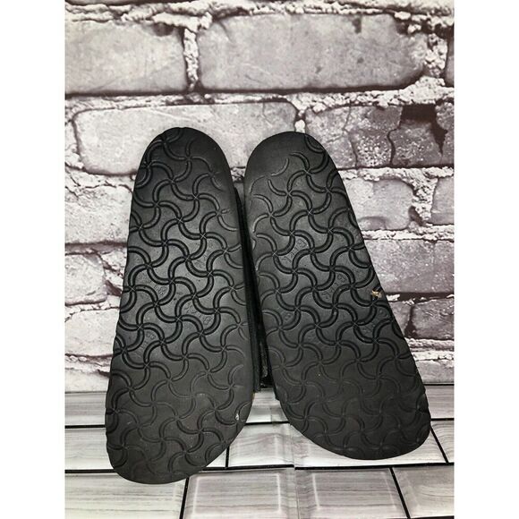 Birkenstock Arizona Black Suede Leather Cork Slides Sandals Women Sz 36EU/5M US - Picture 7 of 15
